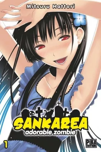 Sankarea, adorable zombie